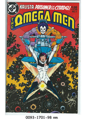 Omega Men #03 © June 1983 DC Comics